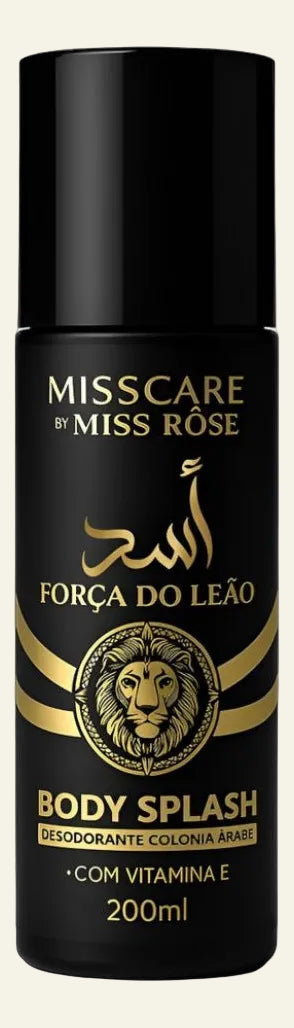 Body Splash Masculino Força do Leão 200ml