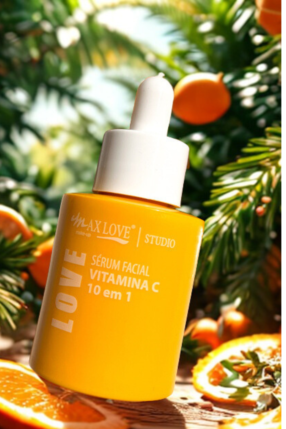 Sérum Facial Vitamina C 10 em 1 Max Love