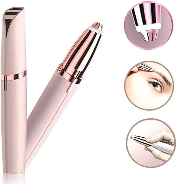 Caneta Depiladora e Aparadora Elétrica Recarregável USB – Portátil