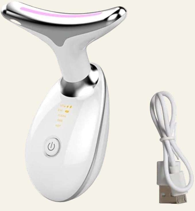 Aparelho de LED Facial (Fototerapia)