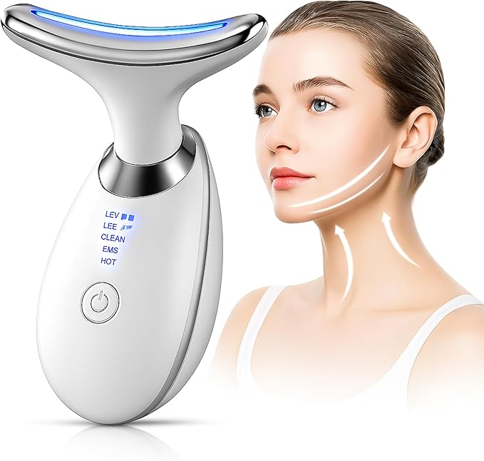 Aparelho de LED Facial (Fototerapia)