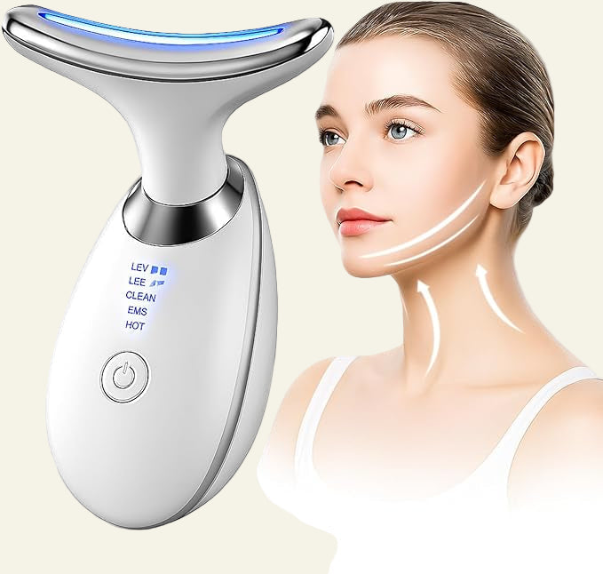 Aparelho de LED Facial (Fototerapia)