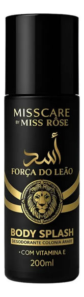 Body Splash Masculino Força do Leão 200ml