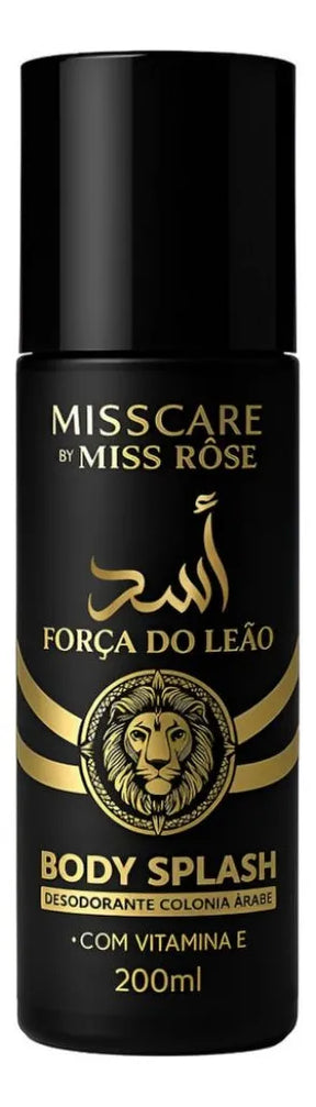 Body Splash Masculino Força do Leão 200ml