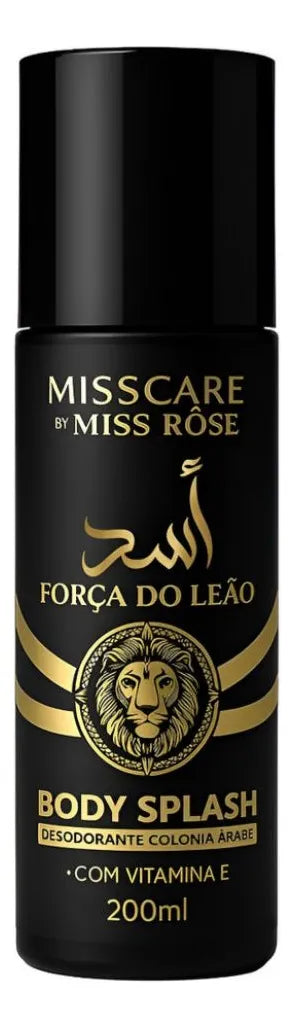 Body Splash Masculino Força do Leão 200ml