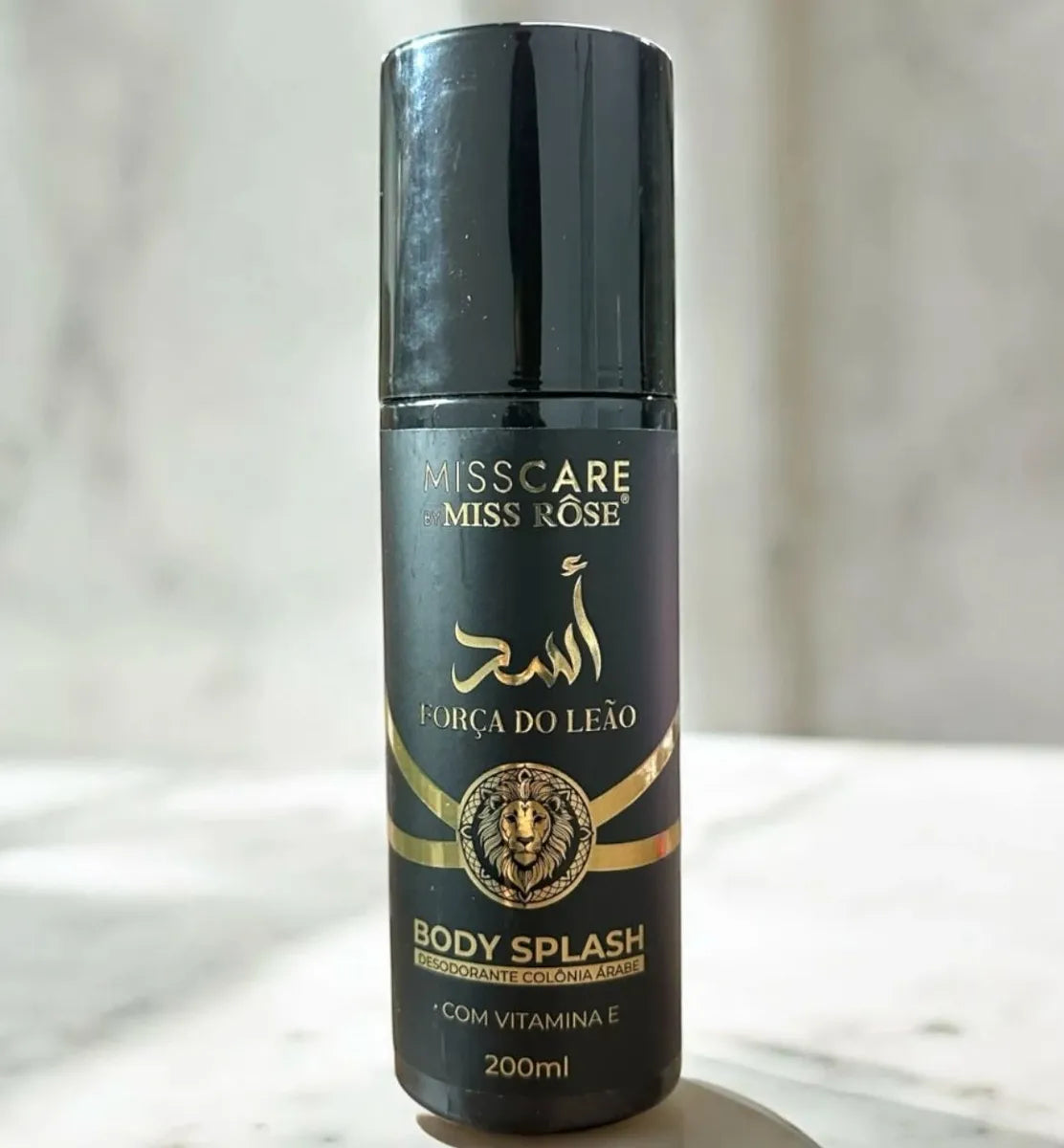 Body Splash Masculino Força do Leão 200ml