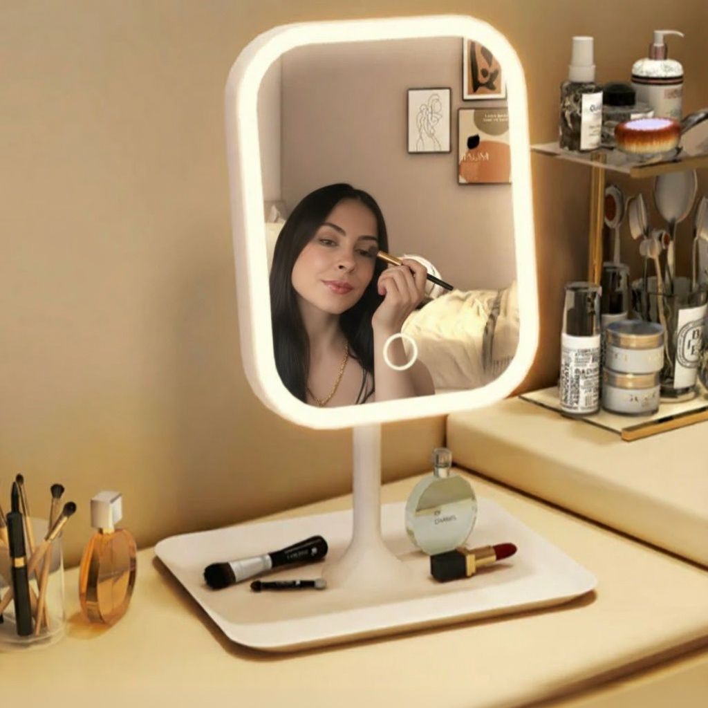 Espelho LED Dobrável