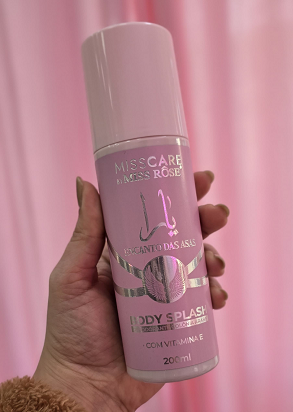 Body Splash Feminino Encanto das Asas 200ml