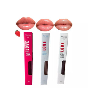 Trio de Gloss labial