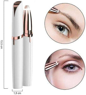 Caneta Depiladora e Aparadora Elétrica Recarregável USB – Portátil