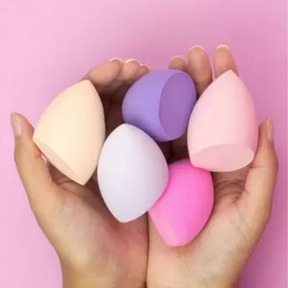 Esponja Gota Chanfrada para Maquiagem