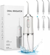 Irrigador Oral Bucal 3 Jatos Portátil  Recarregável Usb 220ml