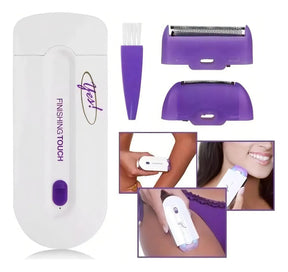 Depilador elétrico feminino sem fio