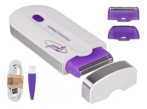 Depilador elétrico feminino sem fio