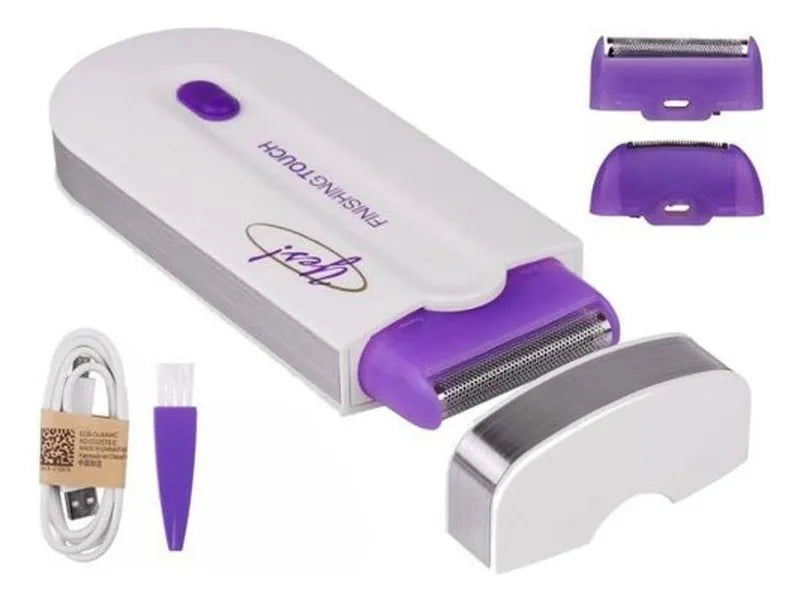 Depilador elétrico feminino sem fio