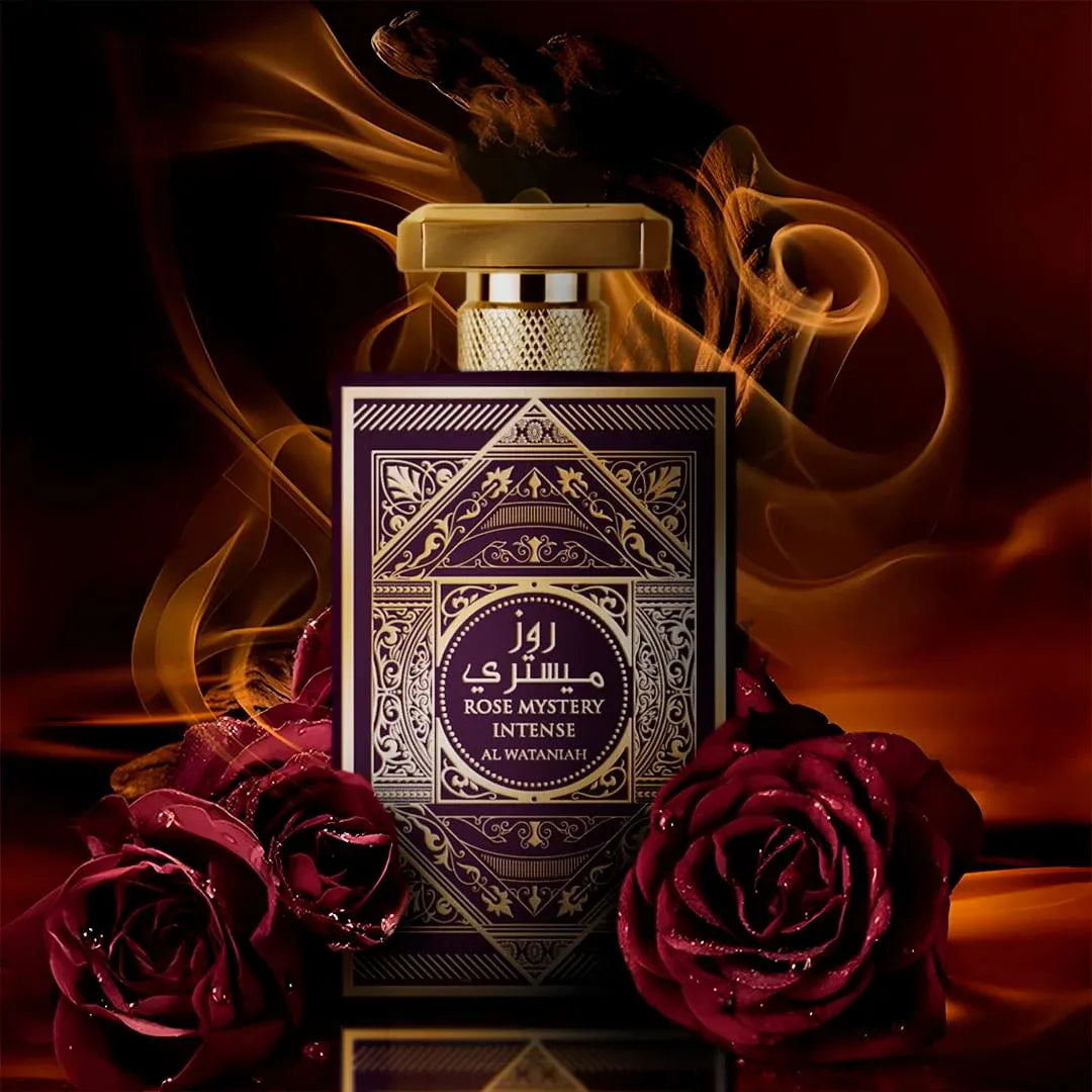Perfume Árabe Rose Mistery EDP